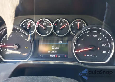 2021 Chevrolet Silverado 1500 4Wd Short Bed Lt Trail Boss from USA, damaged, VIN 1GCPYFED2MZ392745